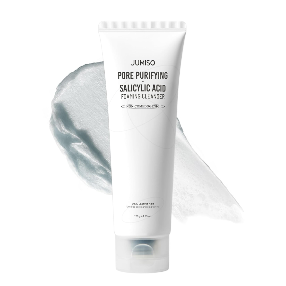 JUMISO - Pore Purifying Salicylic Acid Foaming Cleanser [120g]