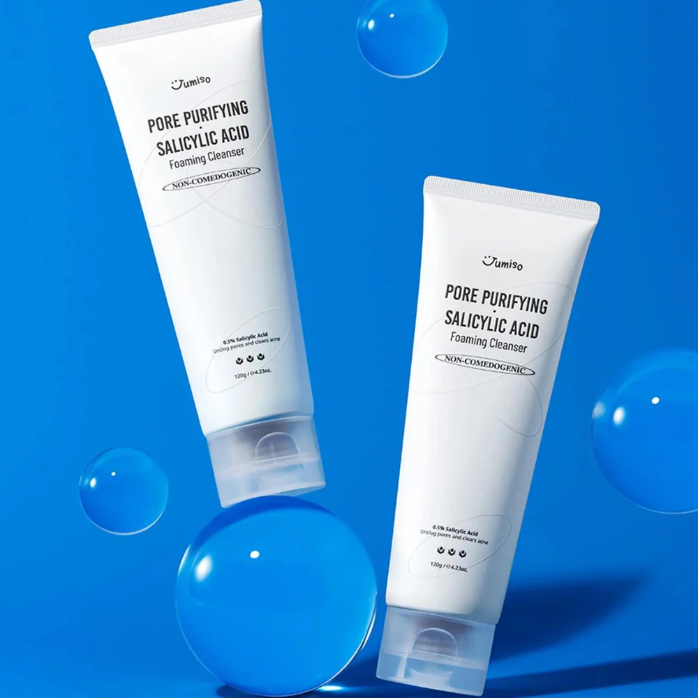 JUMISO - Pore Purifying Salicylic Acid Foaming Cleanser [120g]