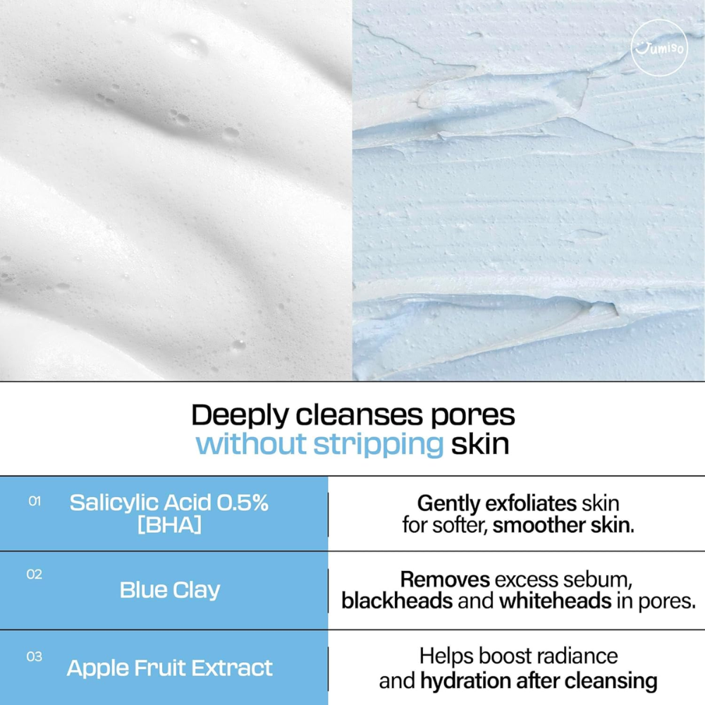JUMISO - Pore Purifying Salicylic Acid Foaming Cleanser [120g]