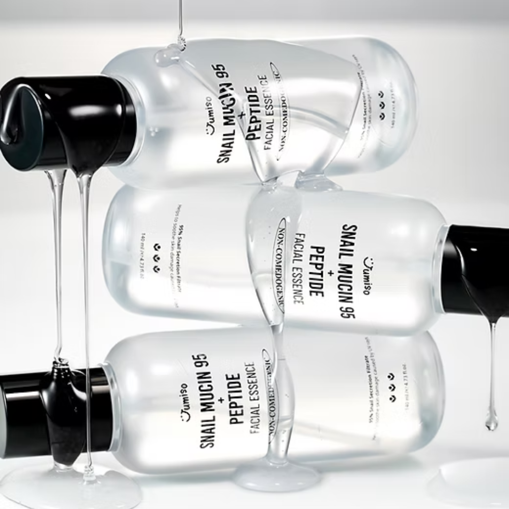 JUMISO - Snail Mucin 95 + Peptide Facial Essence [140ml]