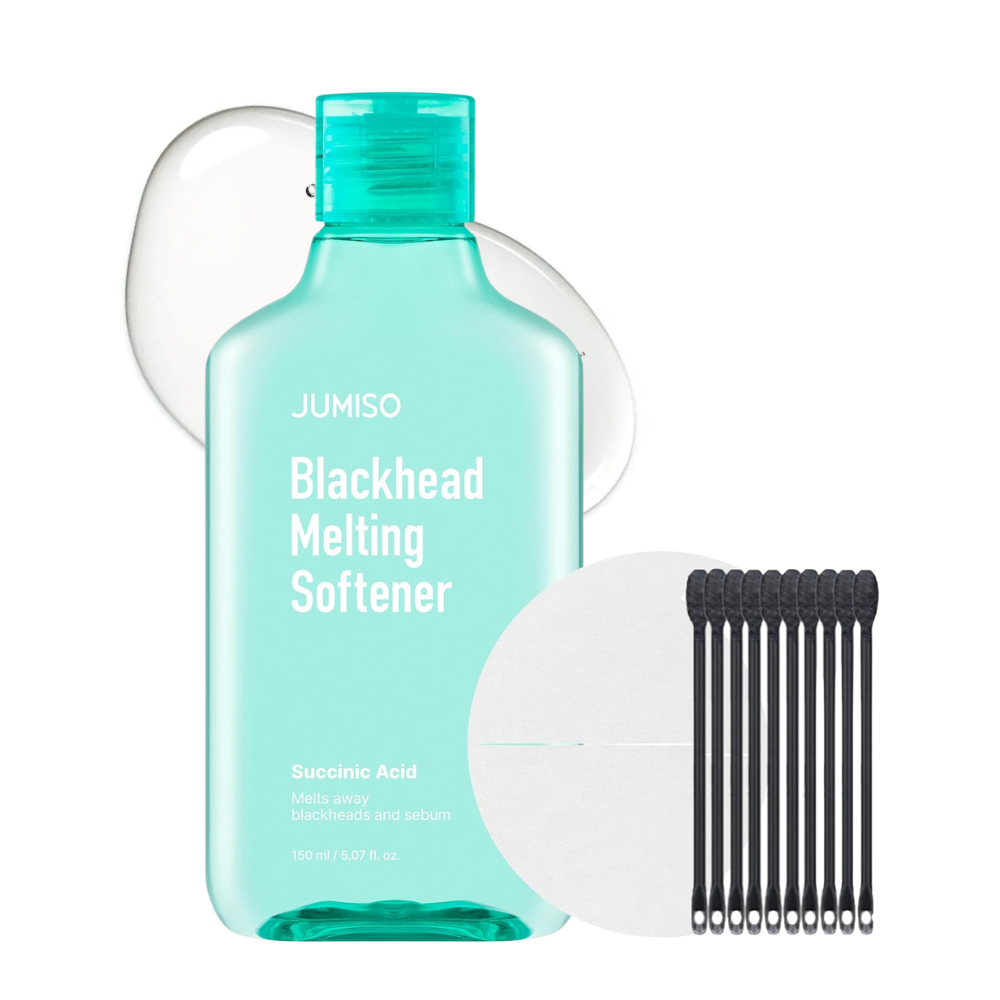 JUMISO - Blackhead Melting Softener & Cotton Pad Set [150ml]