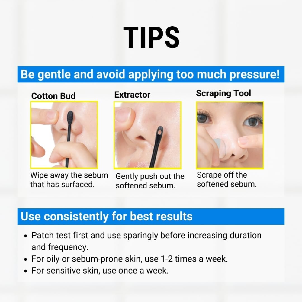 JUMISO - Blackhead Melting Softener & Cotton Pad Set [150ml]