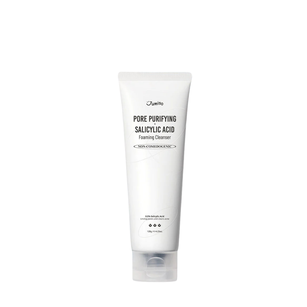 JUMISO - Pore Purifying Salicylic Acid Foaming Cleanser [120g]