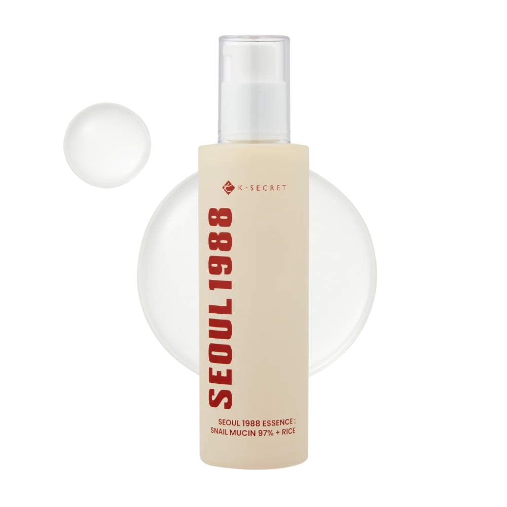 KSECRET - SEOUL 1988 Essence : Snail Mucin 97%+Rice [100ml]