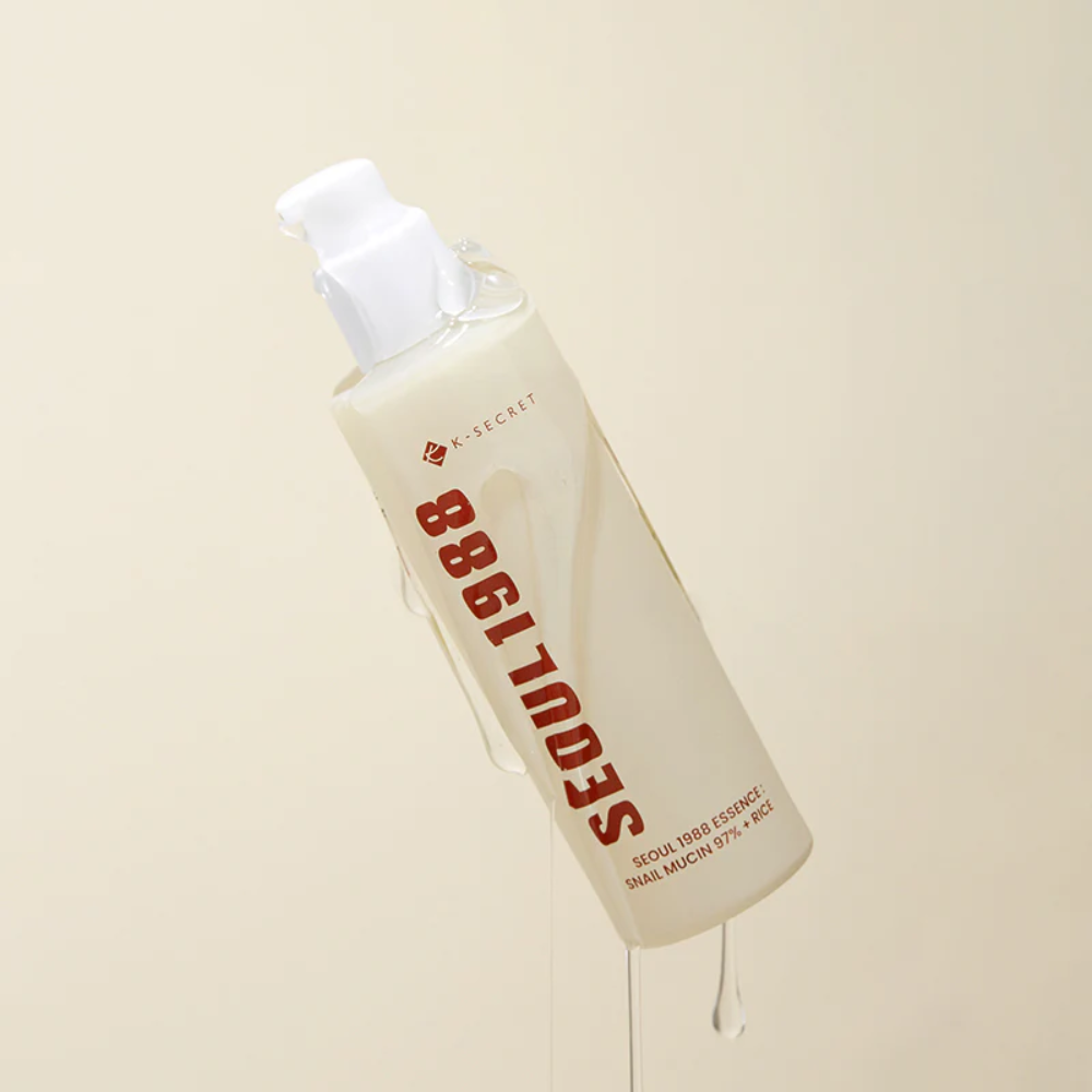 KSECRET - SEOUL 1988 Essence : Snail Mucin 97%+Rice [100ml]