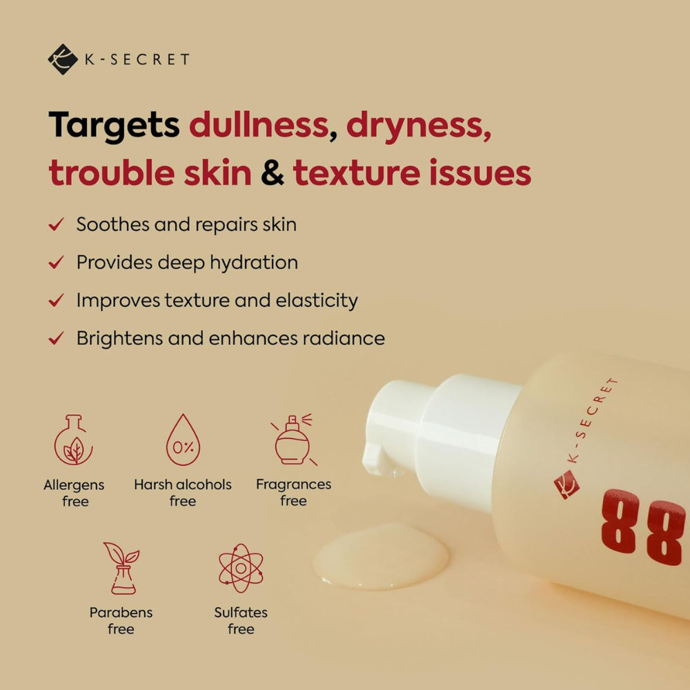 KSECRET - SEOUL 1988 Essence : Snail Mucin 97%+Rice [100ml]