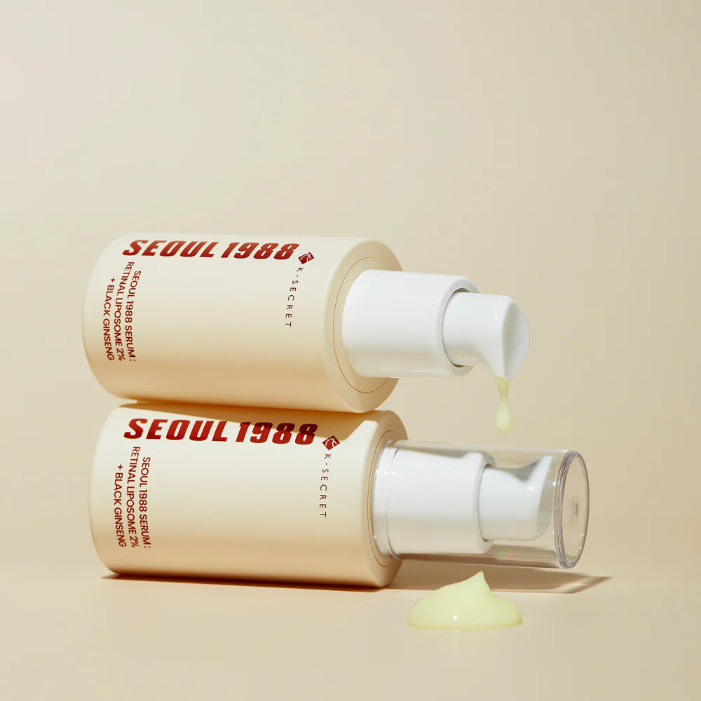 KSECRET - SEOUL 1988 Serum : Retinal Liposome 2% + Black Ginseng [30ml]
