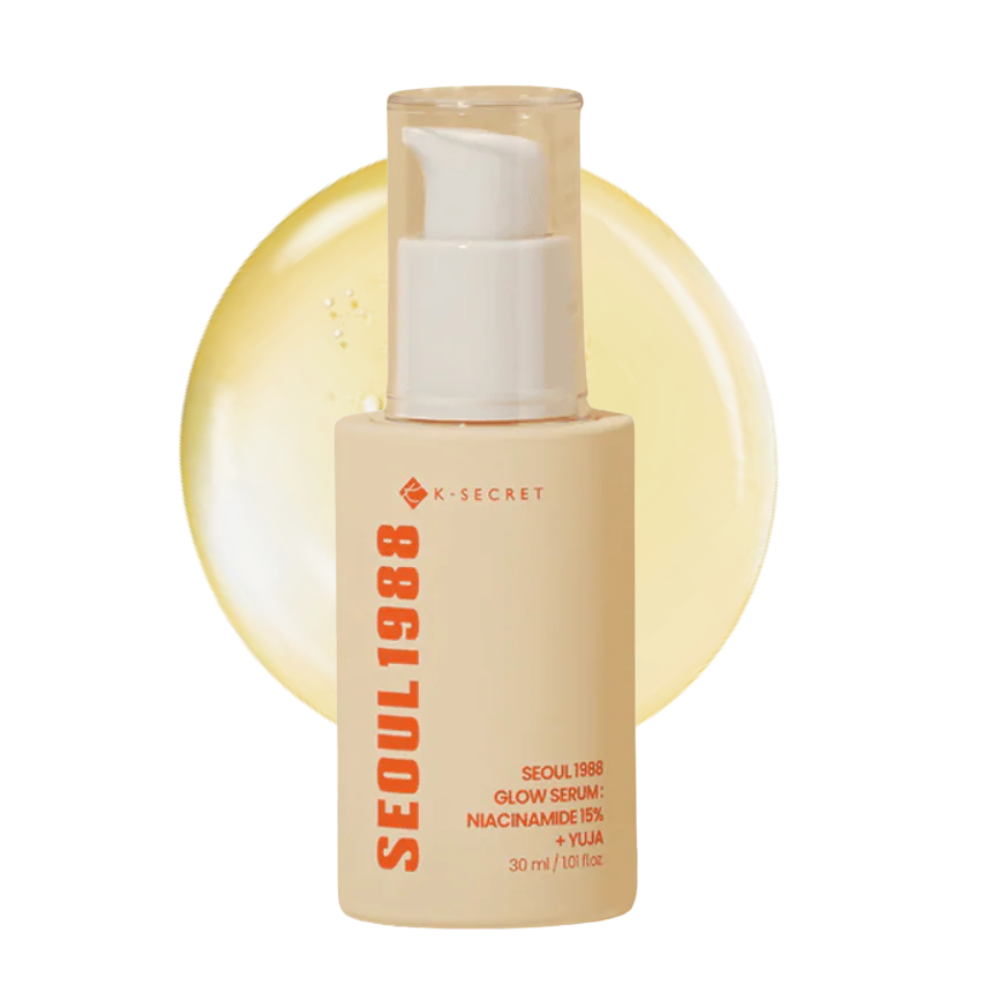 KSECRET - SEOUL 1988 Glow Serum : Niacinamide 15% + Yuja [30ml]