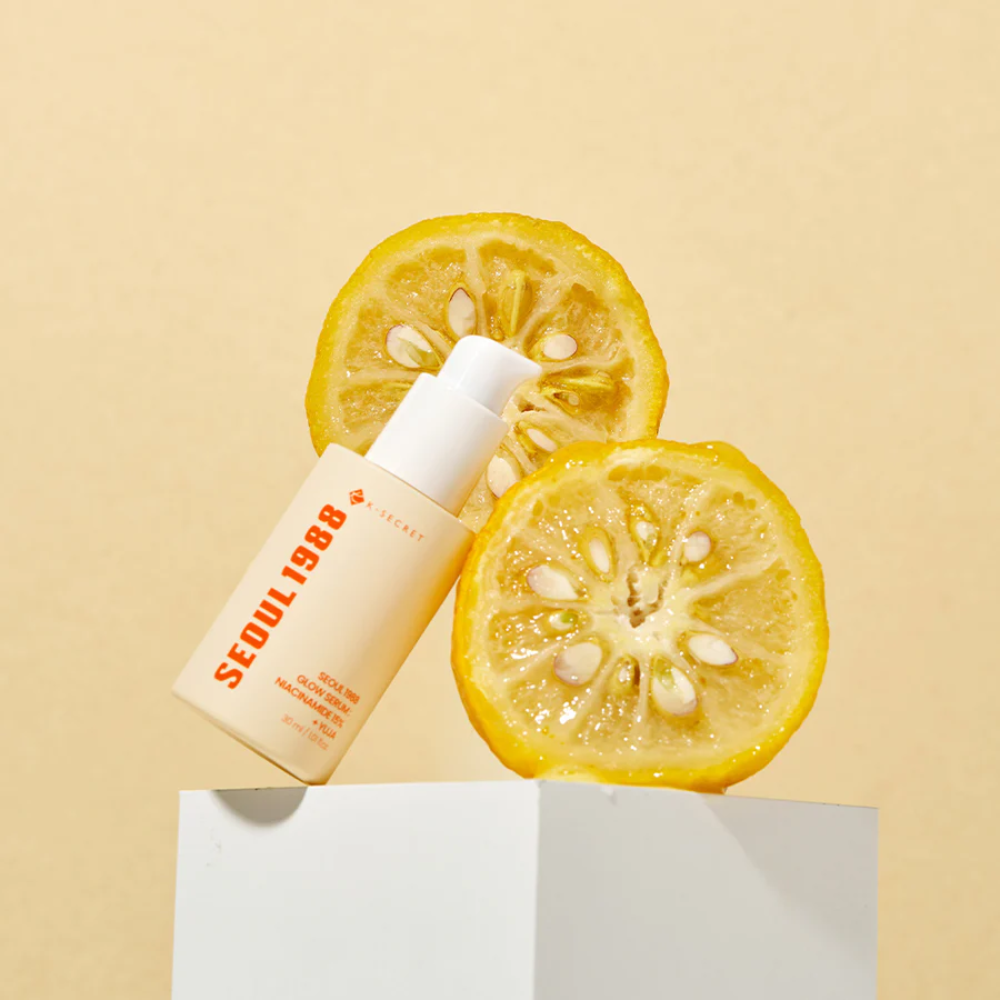 KSECRET - SEOUL 1988 Glow Serum : Niacinamide 15% + Yuja [30ml]