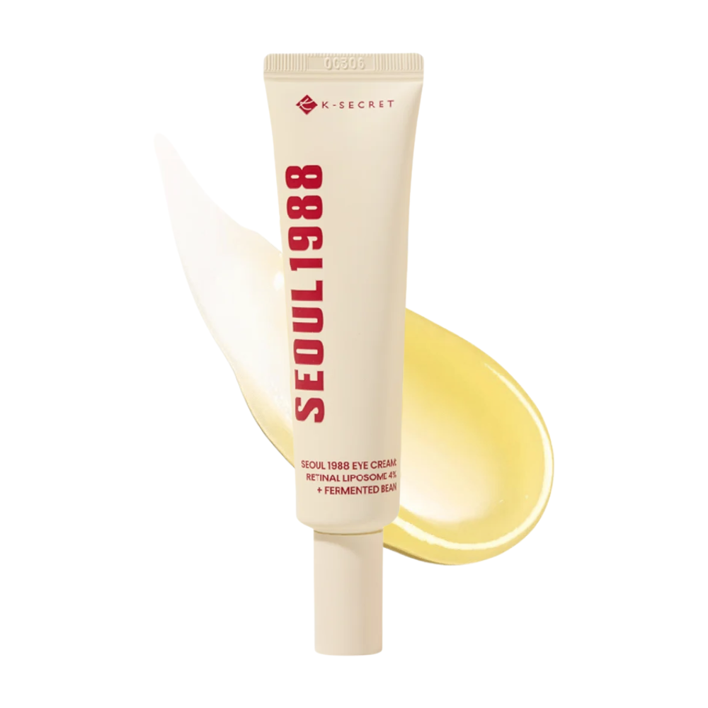 KSECRET - SEOUL 1988 Eye Cream: Retinal Liposome 4%+Fermented Bean [30ml]
