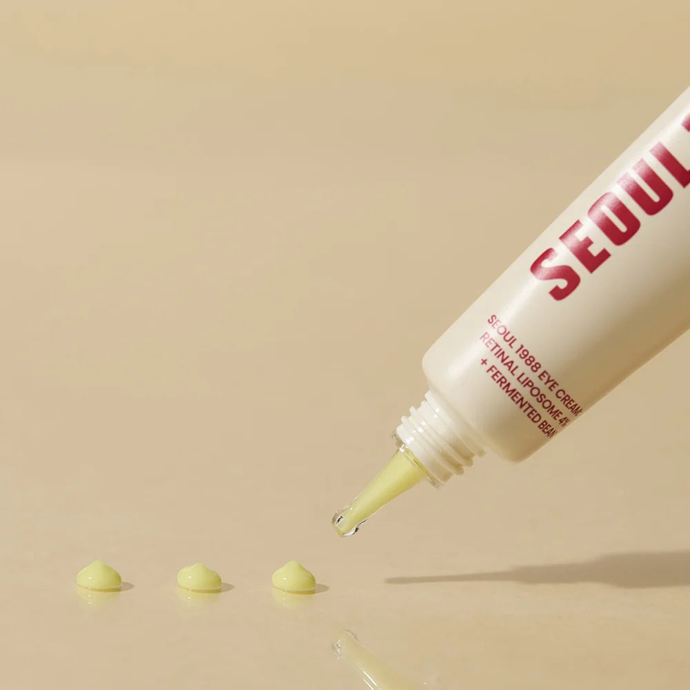 KSECRET - SEOUL 1988 Eye Cream: Retinal Liposome 4%+Fermented Bean [30ml]
