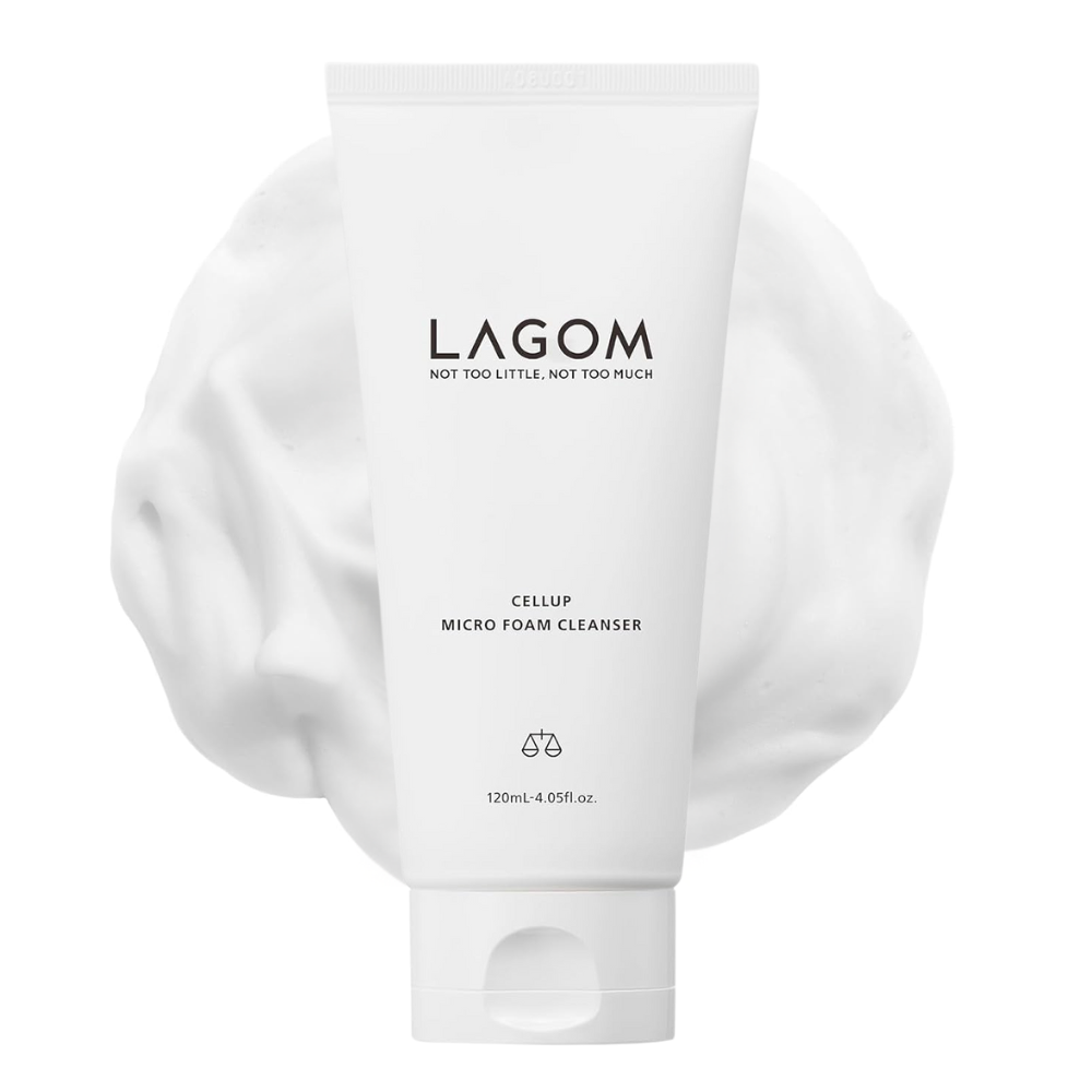 LAGOM - Cellup Micro Foam Cleanser [120ml]