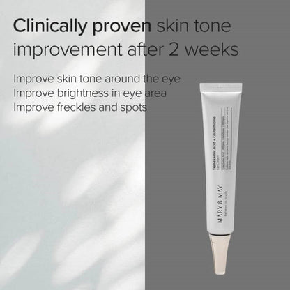 MARY&MAY - Tranexamic Acid + Glutathione Eye Cream [30g]