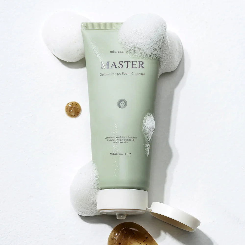 MIXSOON - Master Gentle Recipe Foam Cleanser [150ml]