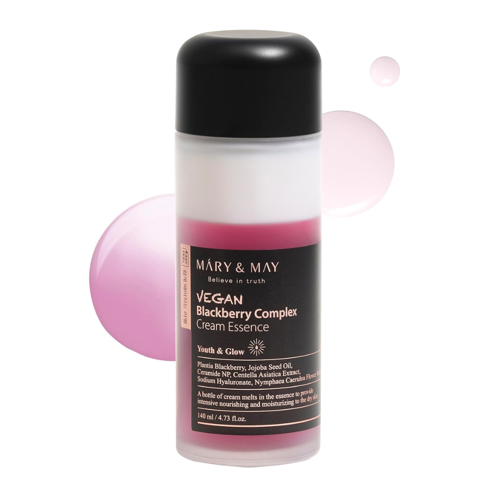 MARY&MAY - Vegan Blackberry Complex Cream Essence [140ml]