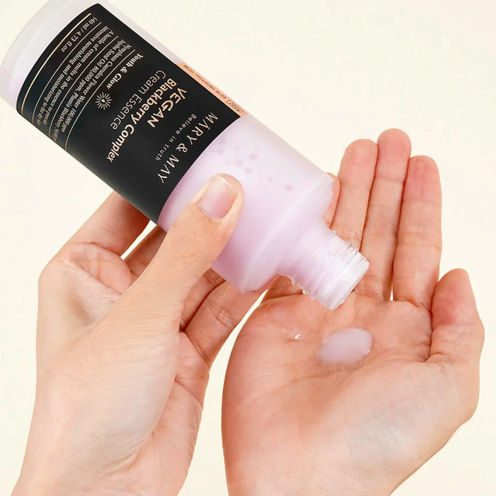 MARY&MAY - Vegan Blackberry Complex Cream Essence [140ml]