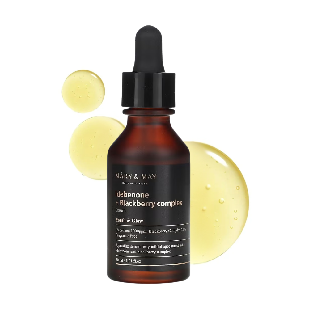 MARY&MAY - Idebenone + Blackberry Complex Serum [30ml]