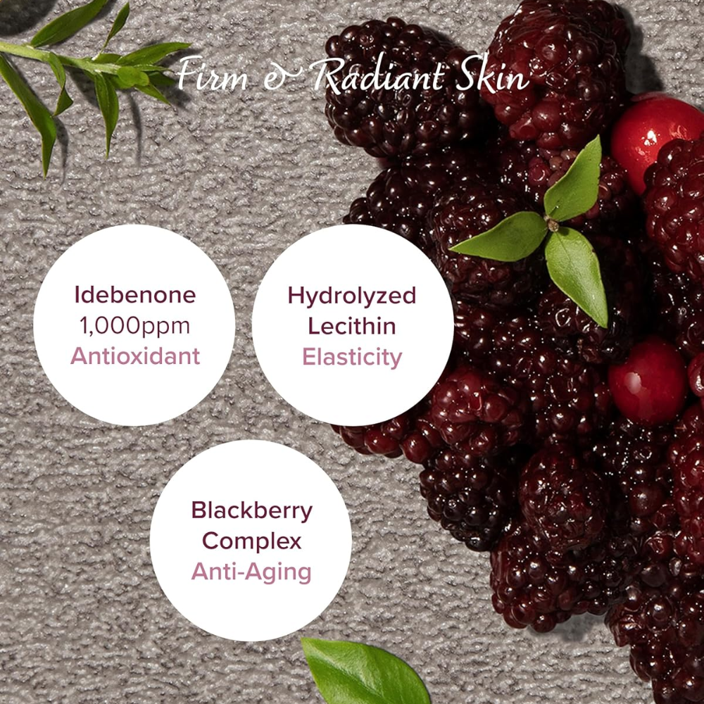 MARY&MAY - Idebenone + Blackberry Complex Serum [30ml]