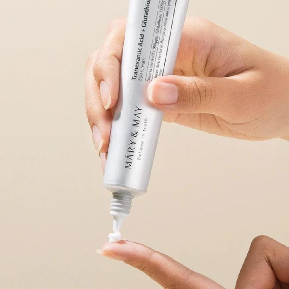 MARY&MAY - Tranexamic Acid + Glutathione Eye Cream [30g]