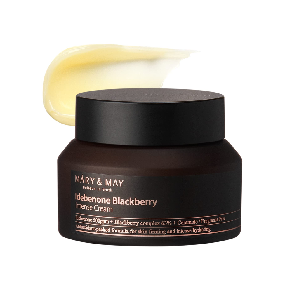 MARY&MAY - Idebenone Blackberry Intense Cream [70ml]