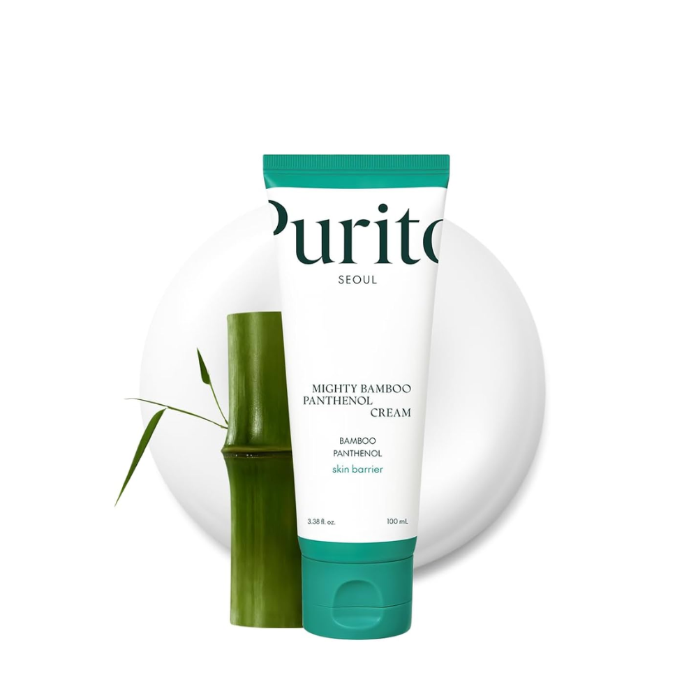 PURITO SEOUL - Mighty Bamboo Panthenol Cream [100ml]