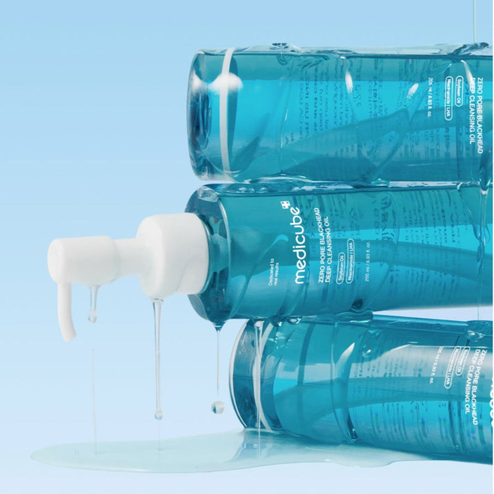 MEDICUBE - Zero Pore Blackhead Deep Cleansing Oil [205ml]