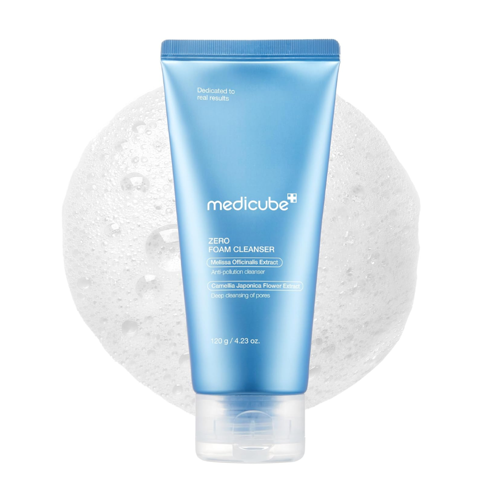 MEDICUBE - Zero Foam Cleanser [120ml]