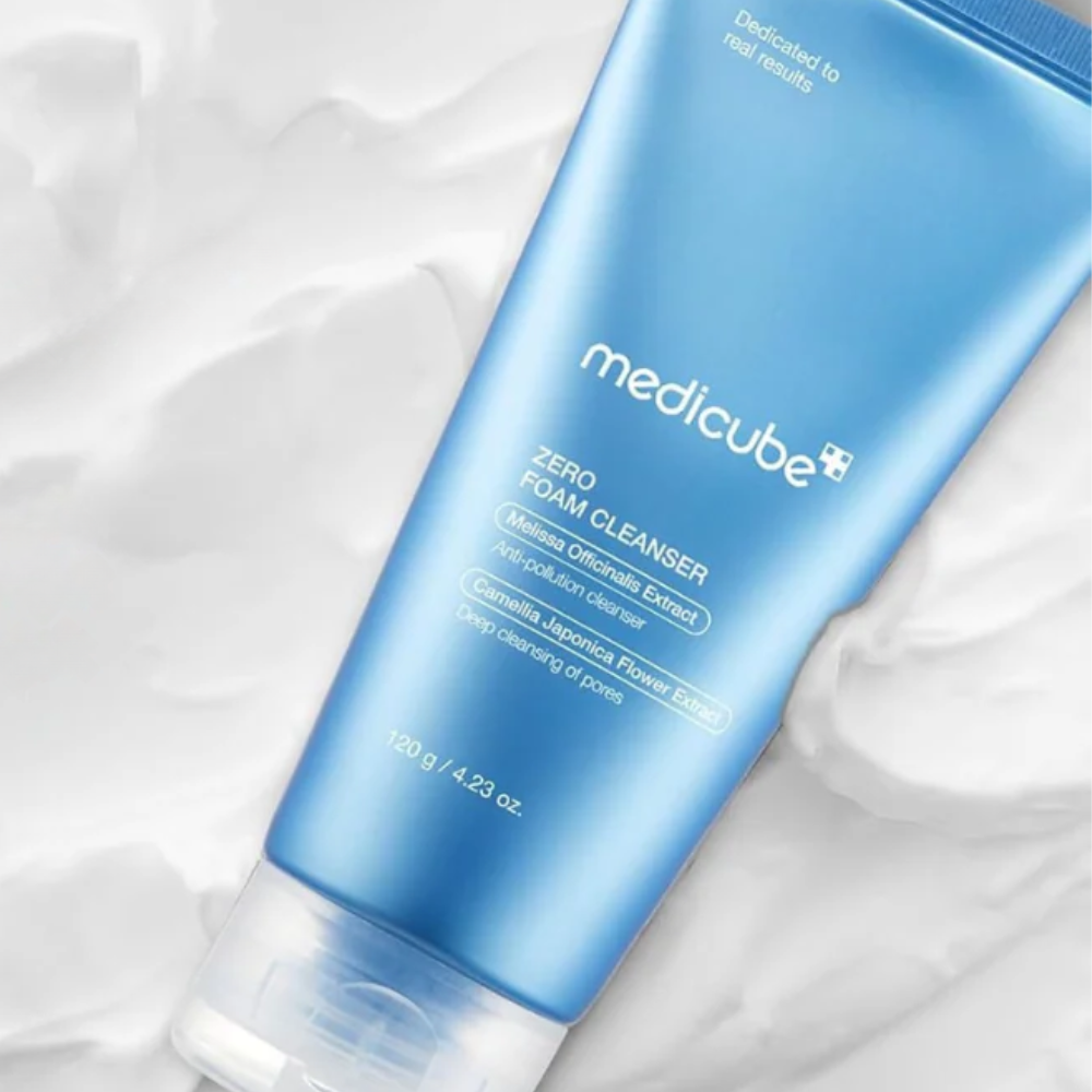 MEDICUBE - Zero Foam Cleanser [120ml]