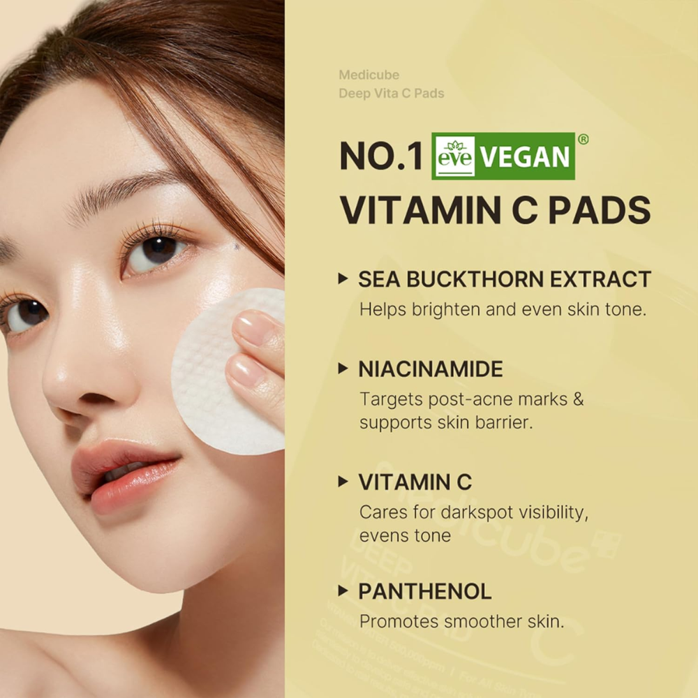 MEDICUBE - Deep Vita C Pad [70 pads]