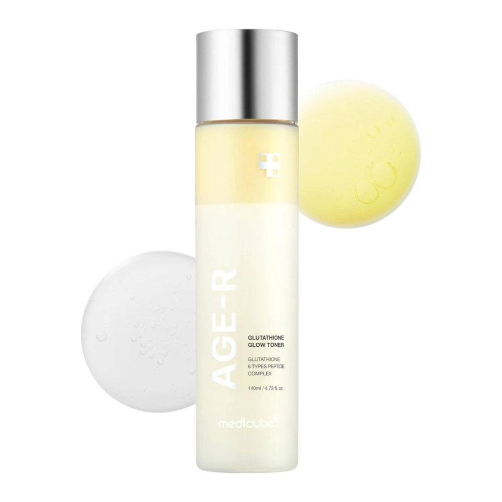 MEDICUBE - AGE-R Glutathione Glow Toner [140ml]