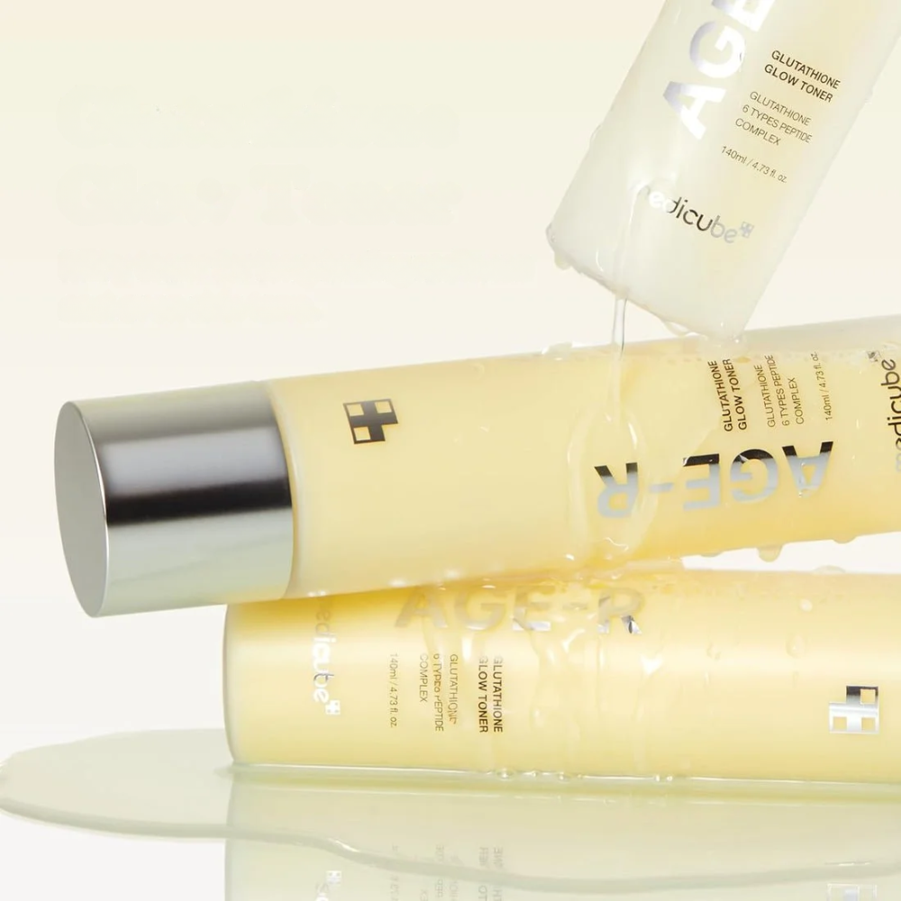 MEDICUBE - AGE-R Glutathione Glow Toner [140ml]