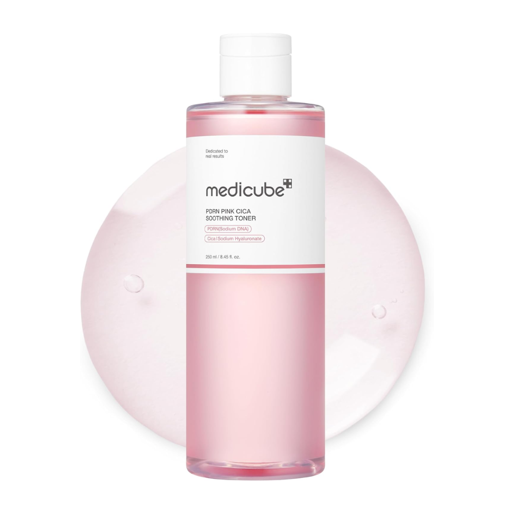 MEDICUBE - PDRN Pink Cica Soothing Toner [250ml]