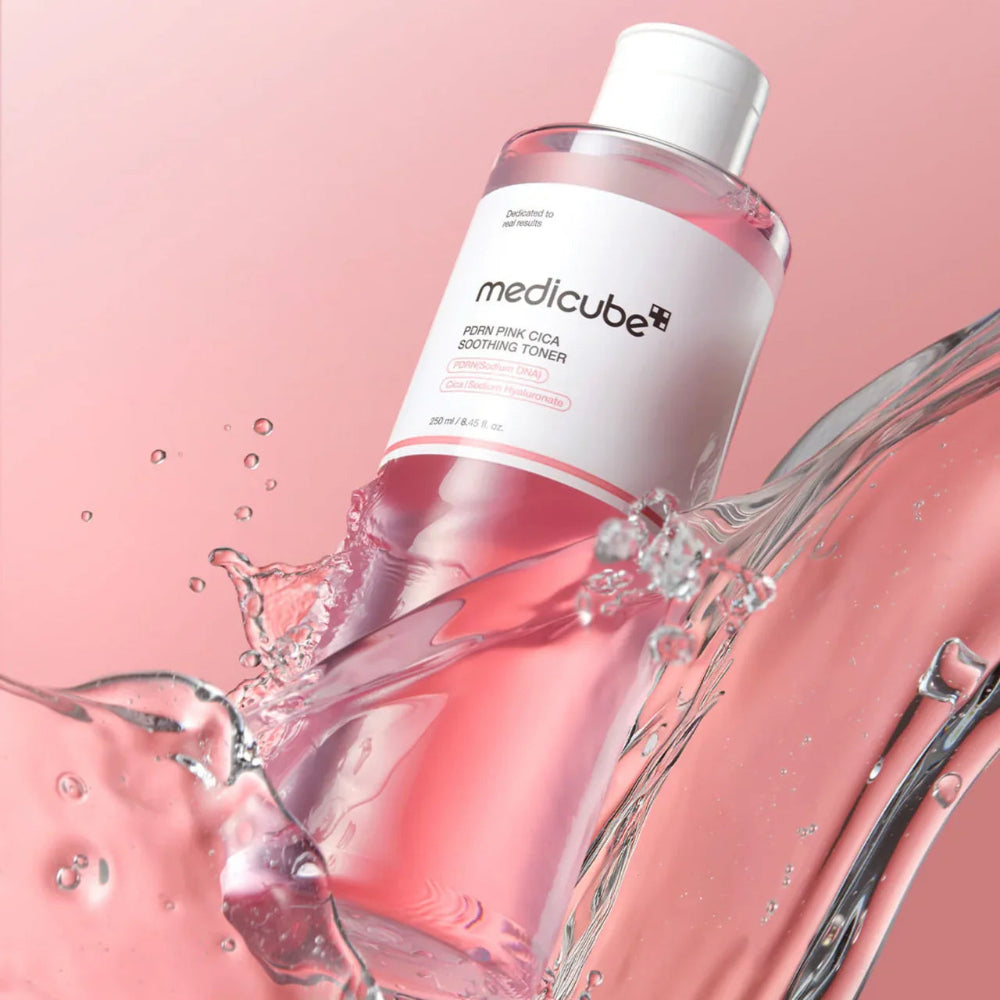 MEDICUBE - PDRN Pink Cica Soothing Toner [250ml]