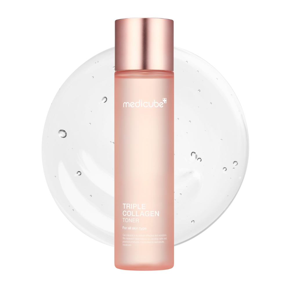 MEDICUBE - Triple Collagen Toner [140ml]