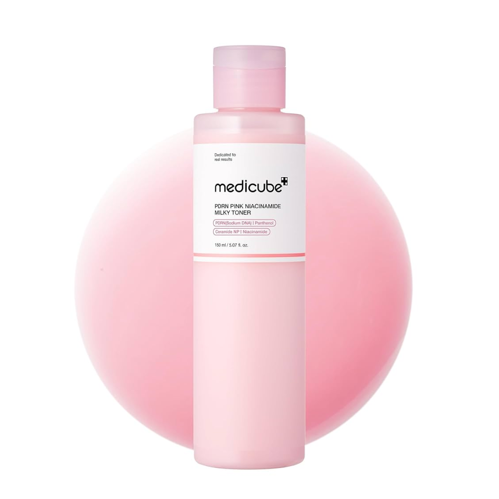 MEDICUBE - PDRN Pink Niacinamide Milky Toner [150ml]