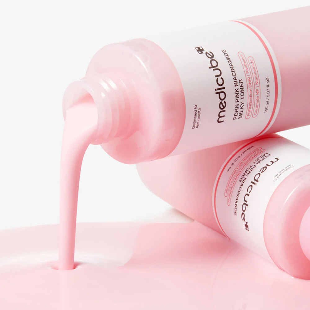 MEDICUBE - PDRN Pink Niacinamide Milky Toner [150ml]