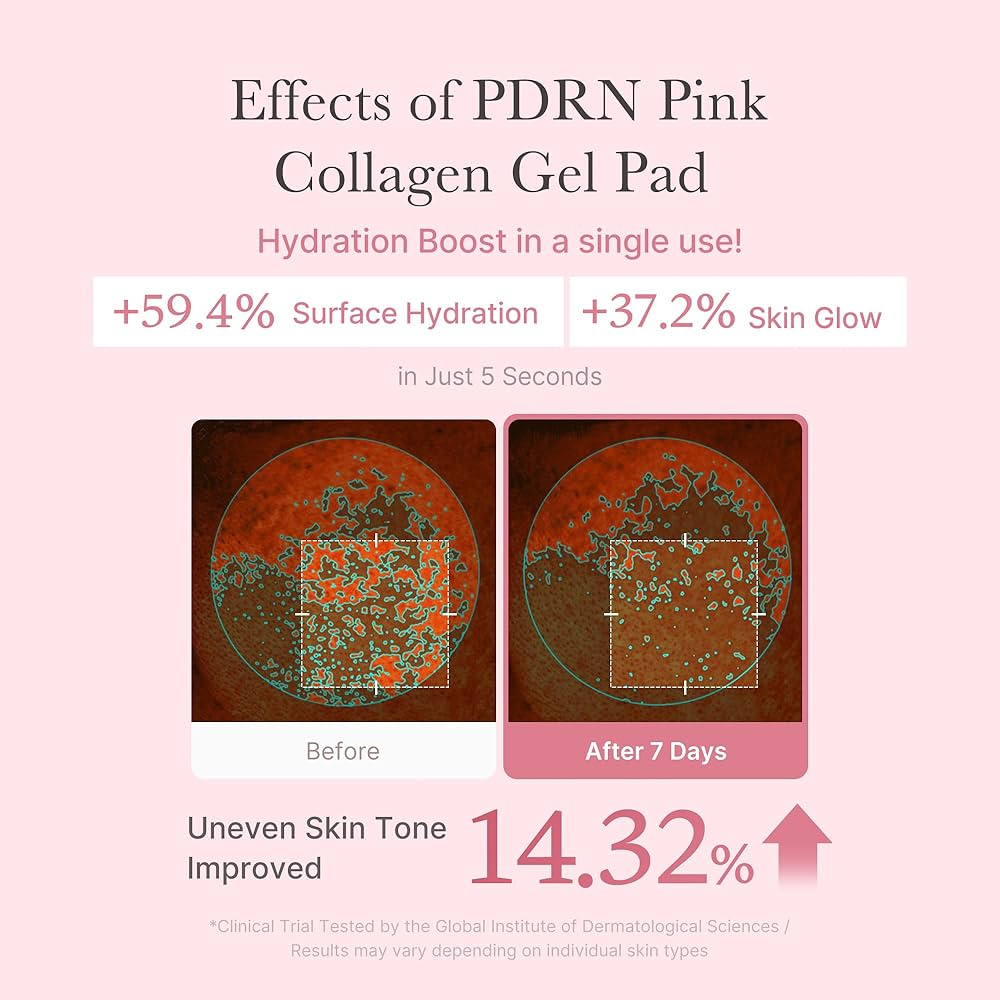 MEDICUBE - PDRN Pink Collagen Toning Gel Toner Pad [70 pads]