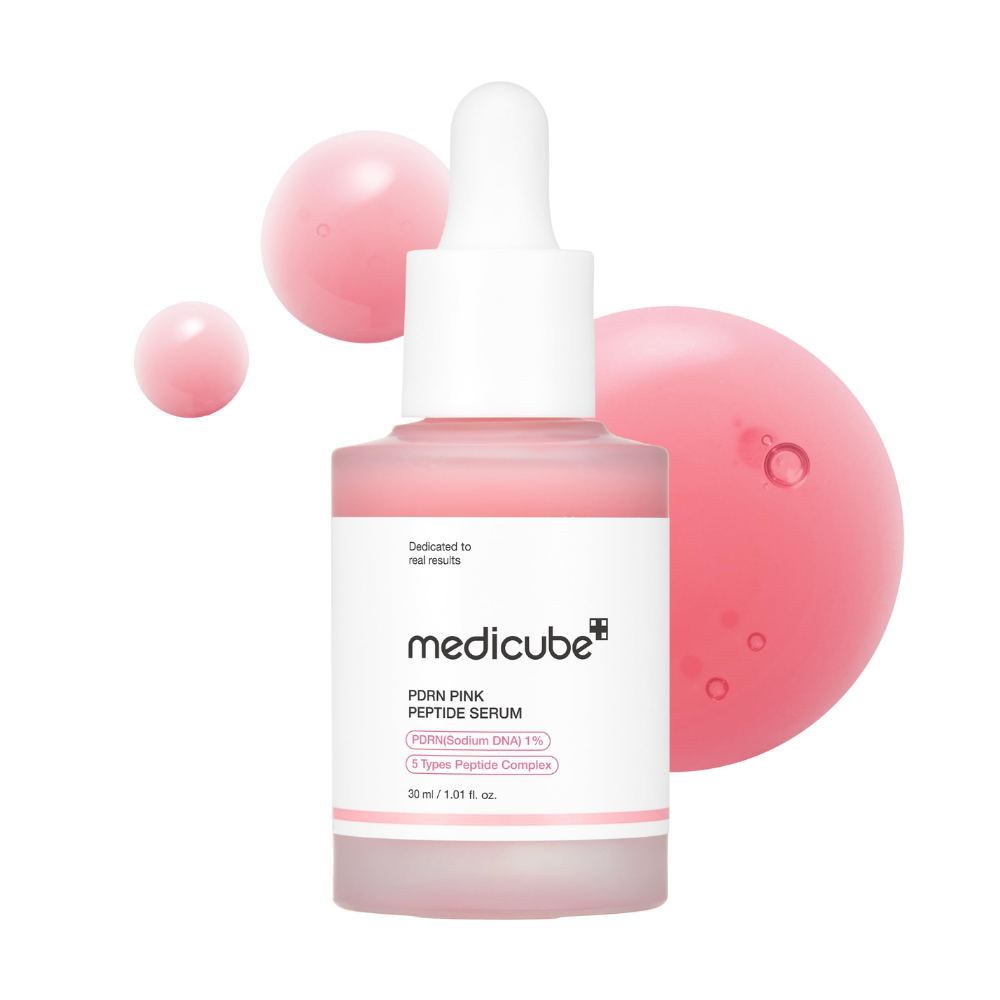 MEDICUBE - PDRN Pink Peptide Serum [30ml]