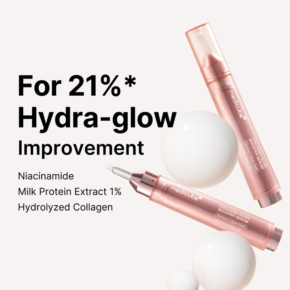 MEDICUBE - Collagen Glow Booster Serum [15ml]
