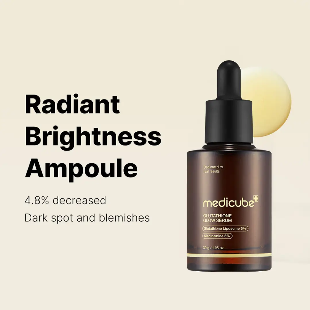 MEDICUBE - Glutathione Glow Serum [30ml]