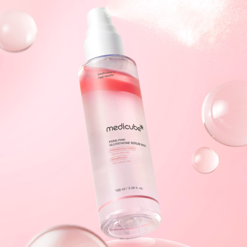 MEDICUBE - PDRN Pink Glutathione Serum Mist [100ml]