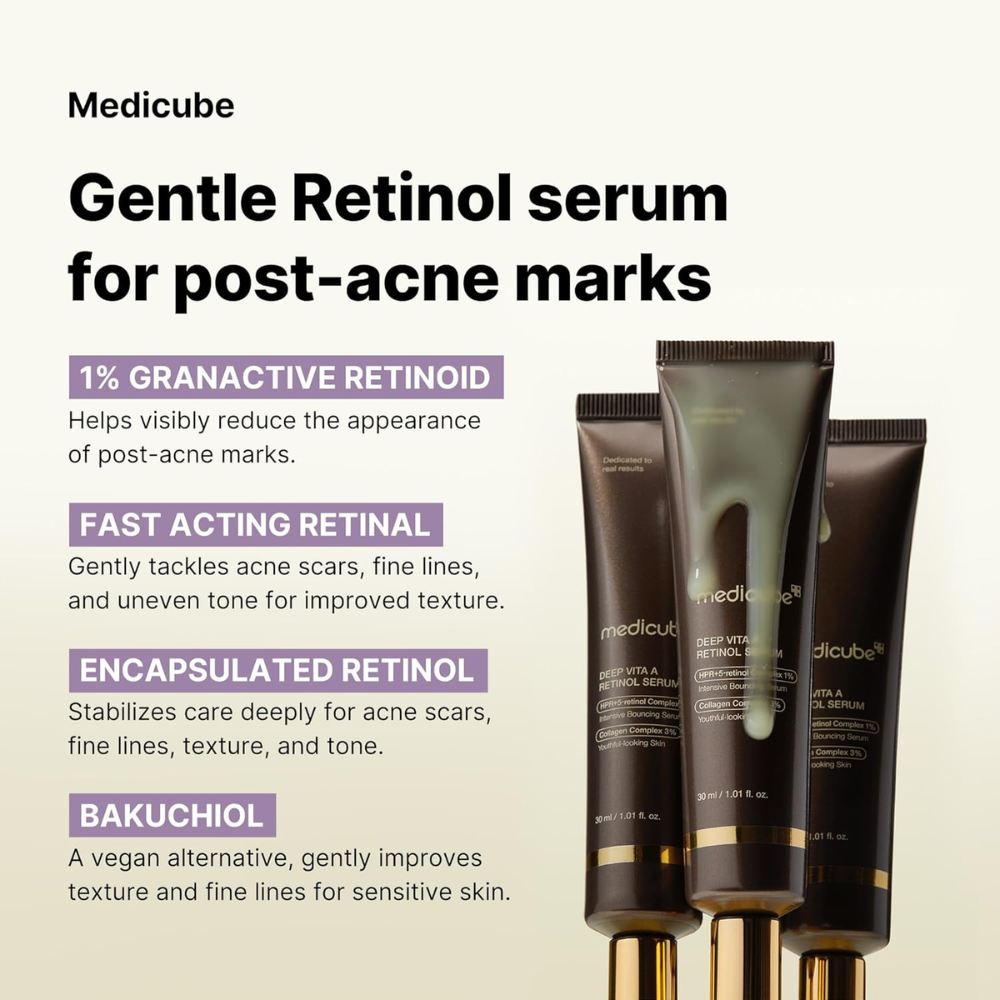MEDICUBE - Deep Vita A Retinol Serum [30ml]