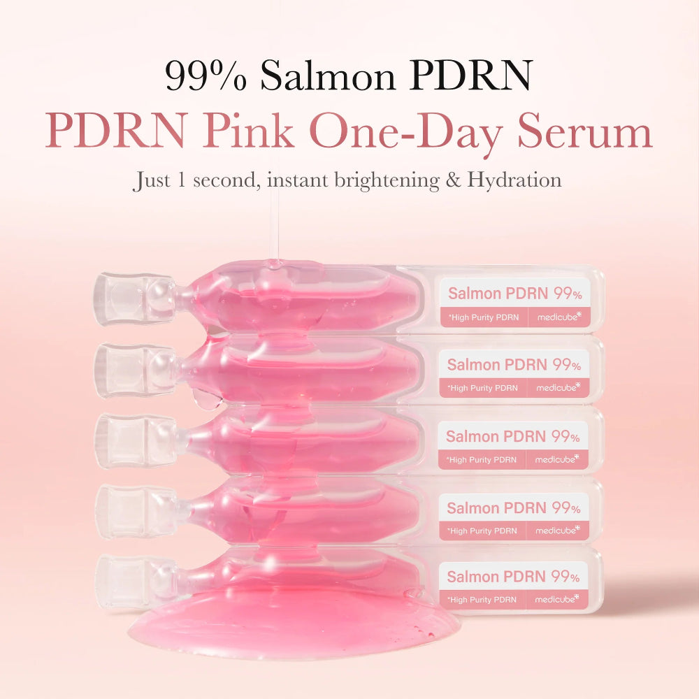 MEDICUBE - PDRN Pink One Day Serum Set [1.5ml x 10pcs]