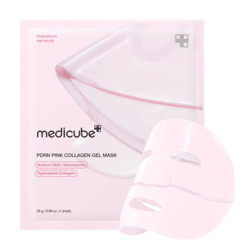 MEDICUBE - PDRN Pink Collagen Gel Mask [28g]