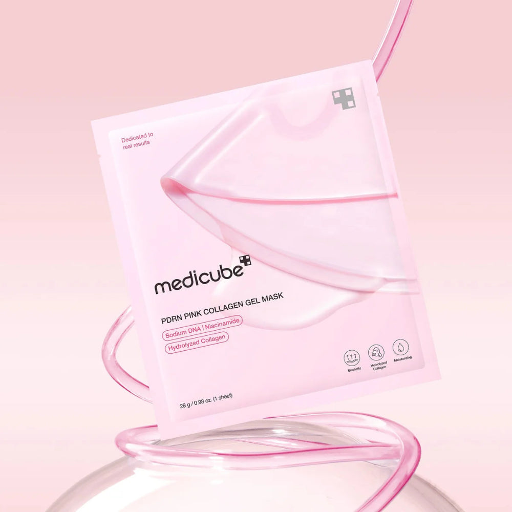 MEDICUBE - PDRN Pink Collagen Gel Mask [28g]