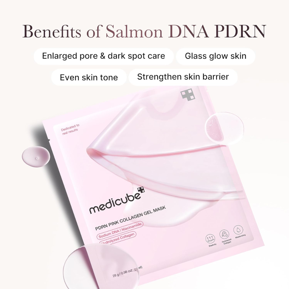 MEDICUBE - PDRN Pink Collagen Gel Mask [28g]