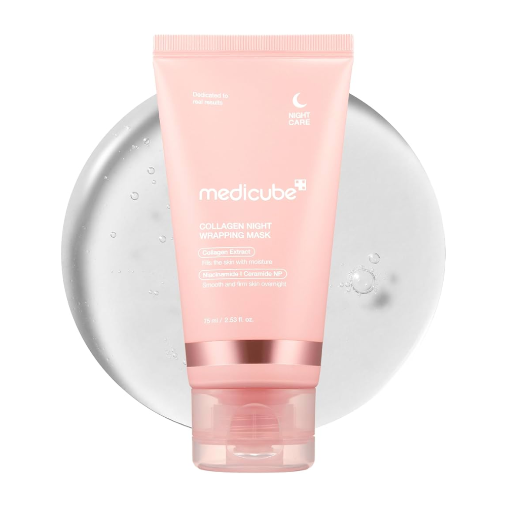 MEDICUBE - Collagen Night Wrapping Mask [75ml]