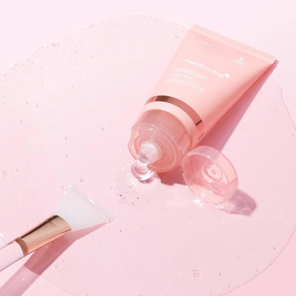 MEDICUBE - Collagen Night Wrapping Mask [75ml]
