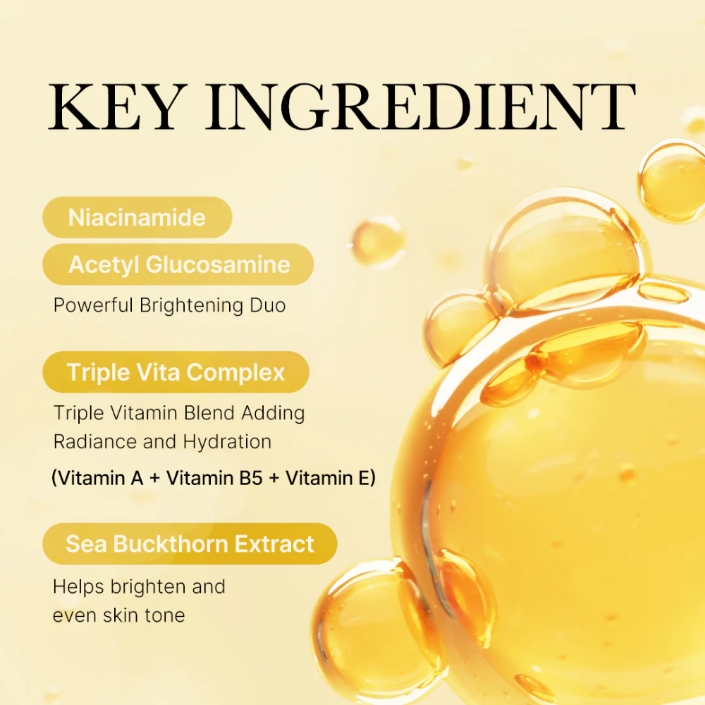 MEDICUBE - Deep Vita C Glutathione Brightening Mask [27ml]