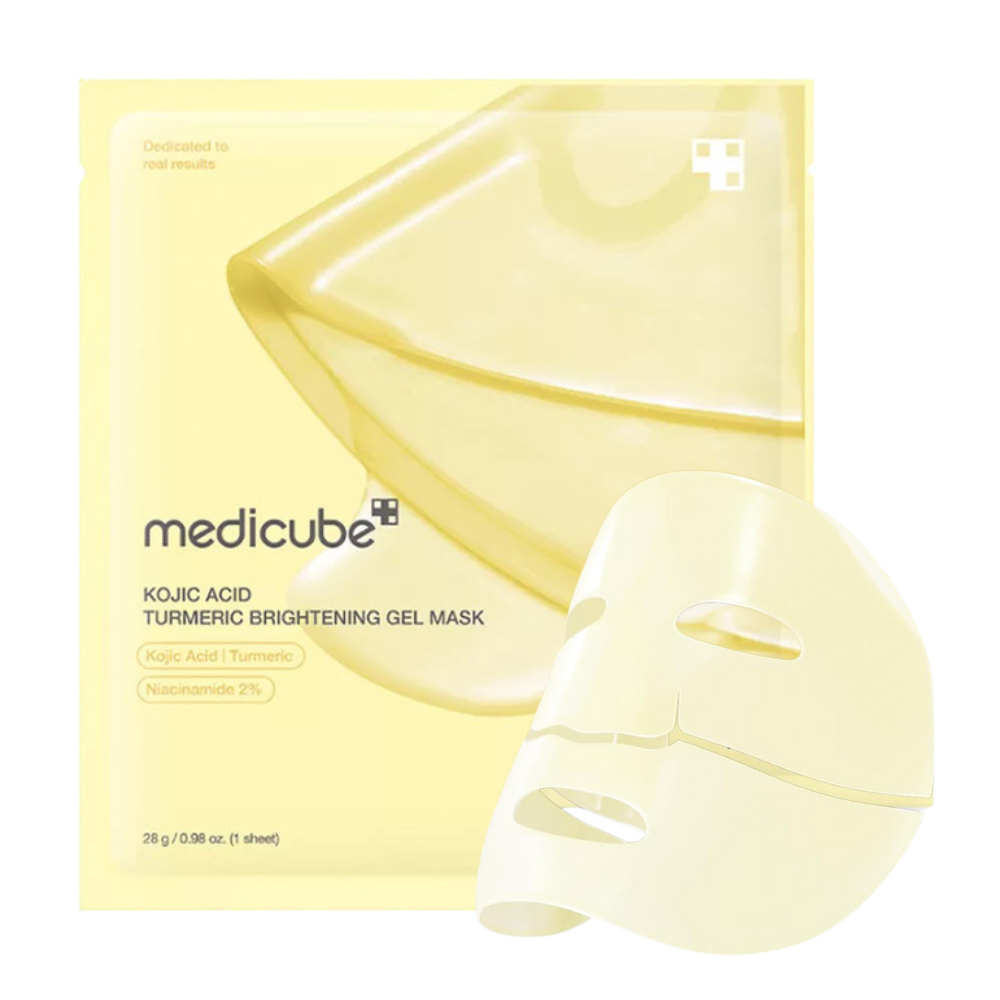 MEDICUBE - Kojic Acid Turmeric Brightening Gel Mask [28g]